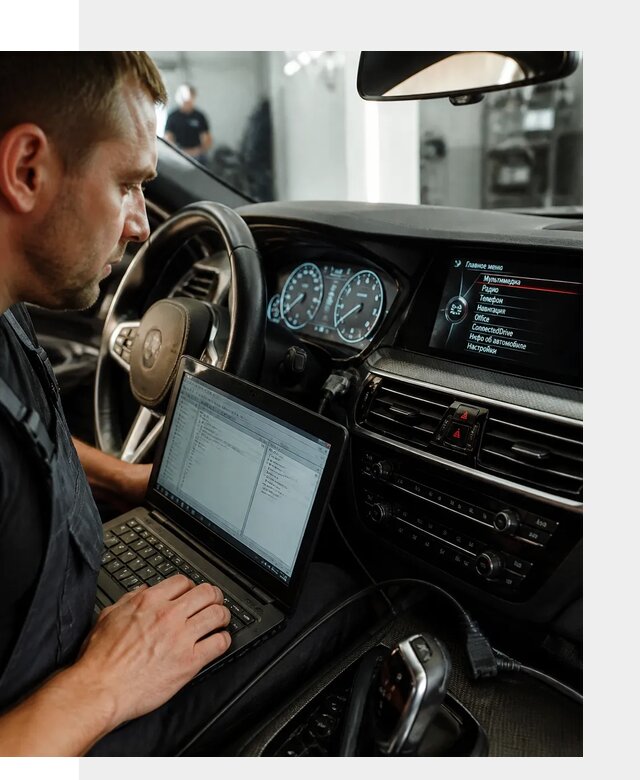 Русификация приборной панели BMW для авто в Кирове от компании
