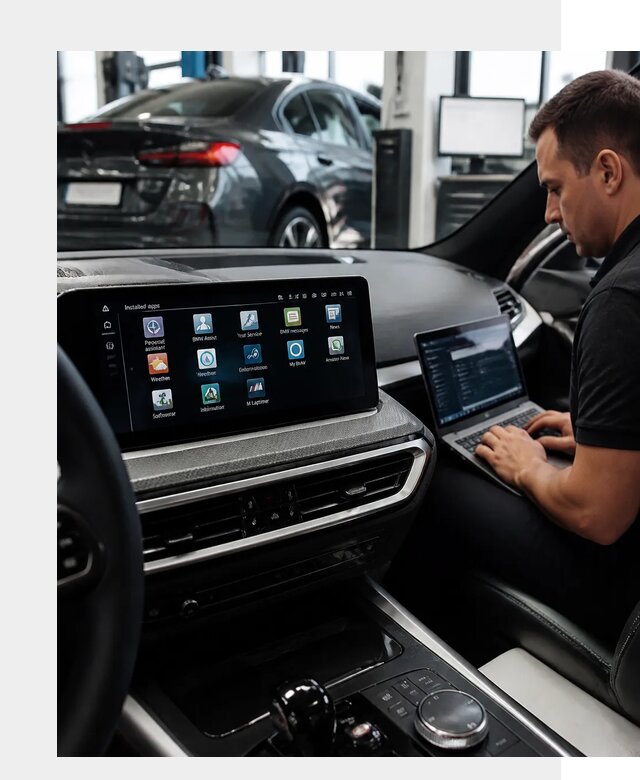 Установка приложений BMW в Кирове по цене от 5997 р. | ФастМобиль-Кро