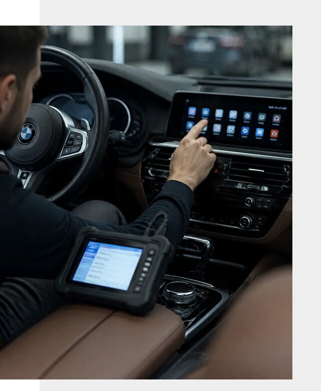 Установка приложений и мультимедиа сервисов BMW в Кирове