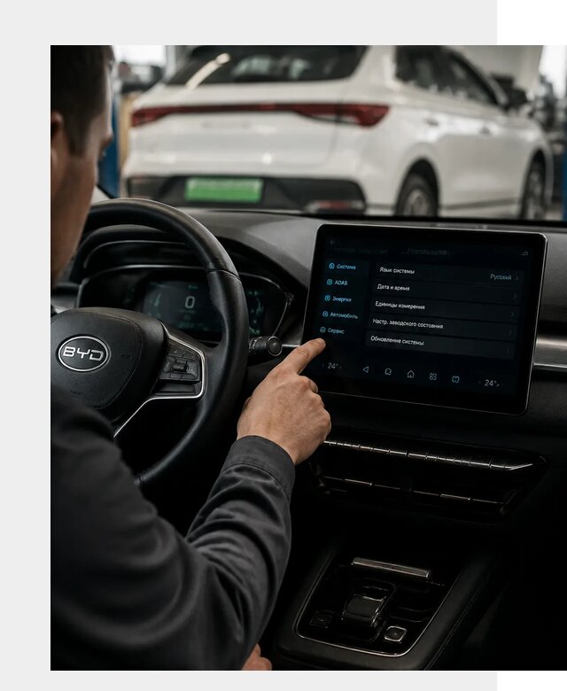 Русификация BYD E2 в Кирове от 15146 р. | ФастМобиль-Кро под ключ