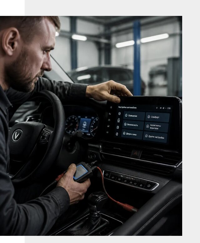 Русификация Changan CS55 и мультимедиа под ключ в Кирове