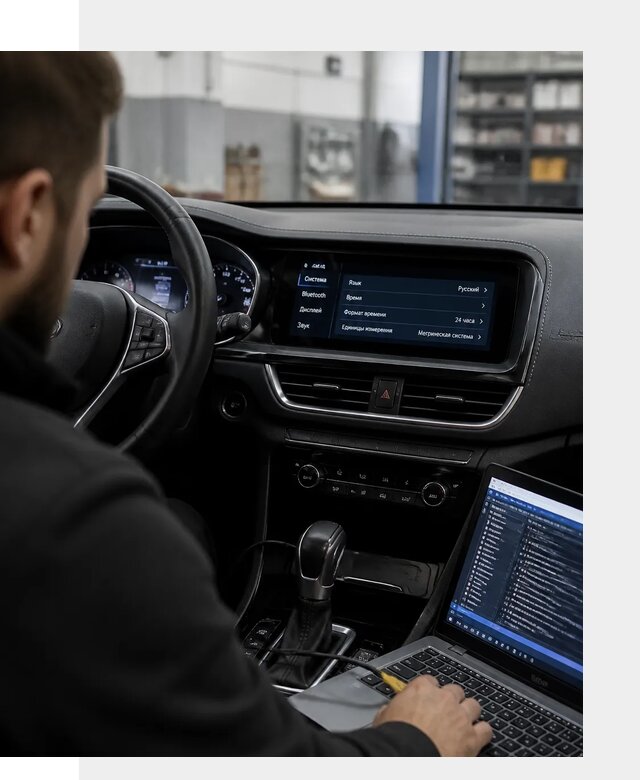 Профессиональная русификация Changan CS75 под ключ в Кирове