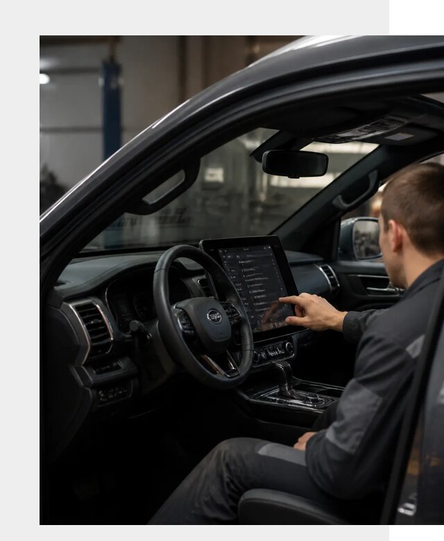 Русификация Changan Hunter в Кирове от 7014 р. | ФастМобиль-Кро