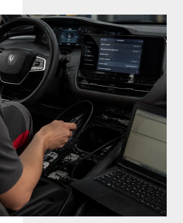 Русификация автомобиля Changan UNI-K под ключ в Кирове
