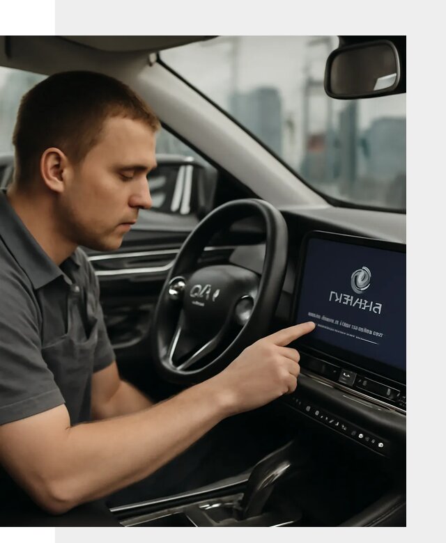 Установка приложений Changan и сервисов в авто в Кирове
