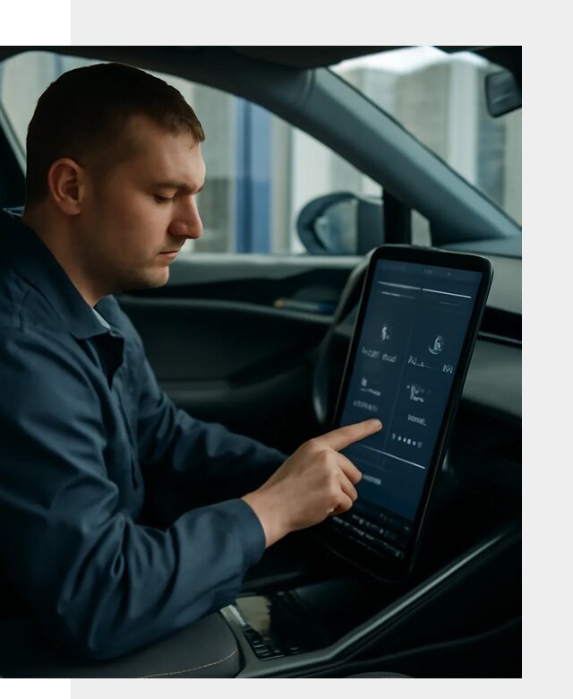 Русификация мультимедиа и приборной панели Deepal SL03 в Кирове