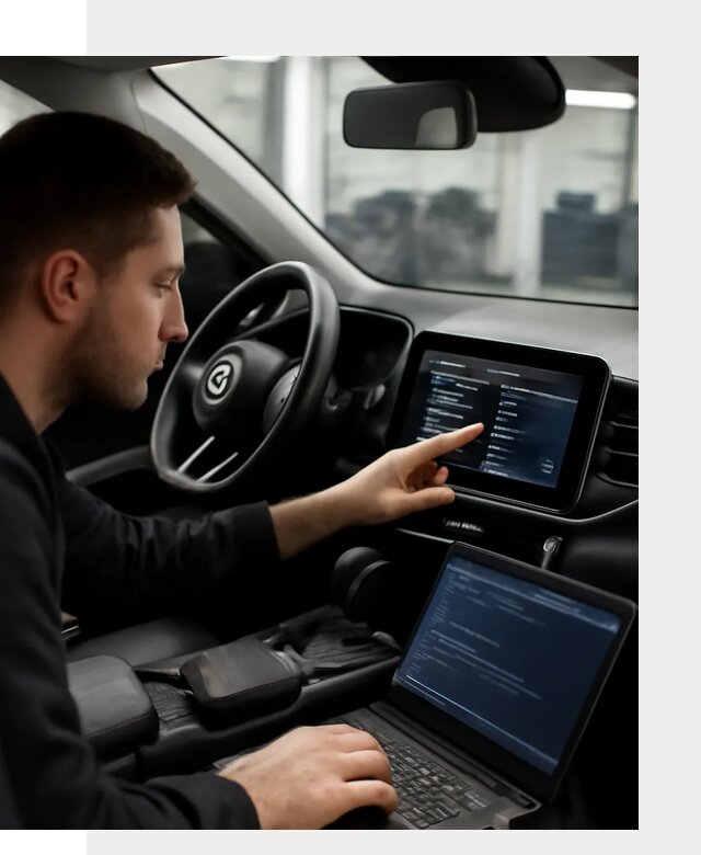 Русификация GAC GS 8 с полной локализацией интерфейса в Кирове