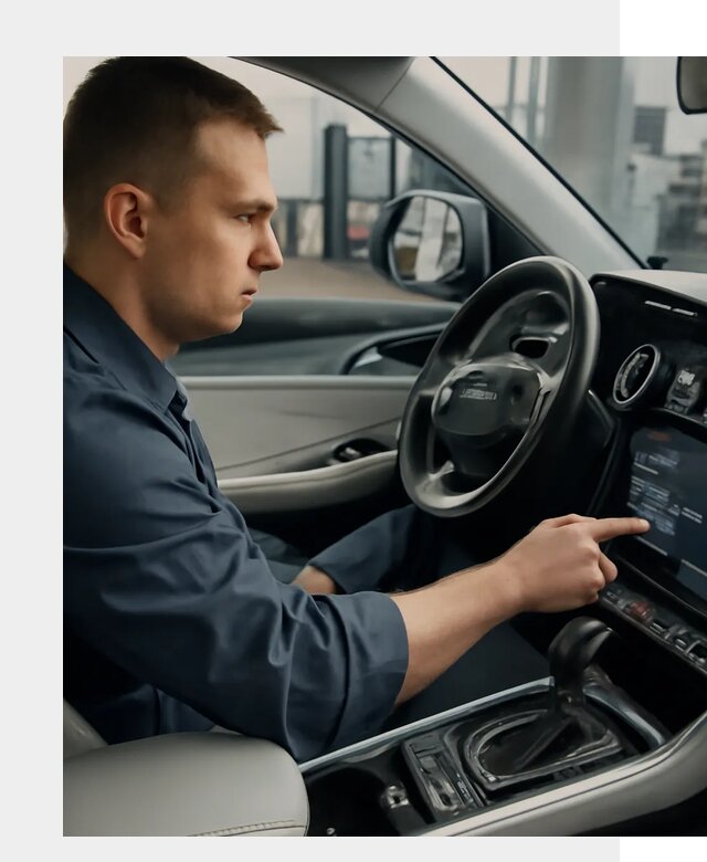 Русификация Geely в Кирове по цене от 7624 р. | ФастМобиль-Кро