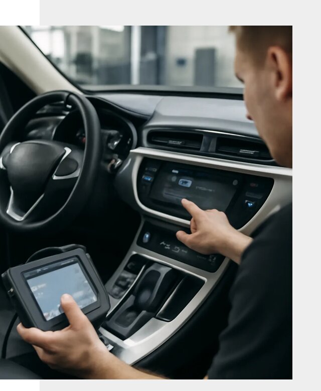 Русификация Geely Atlas мультимедиа и меню в Кирове