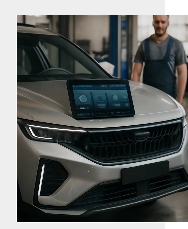 Русификация Geely Bouye L Cool в Кирове от 7014 р. | ФастМобиль-Кро