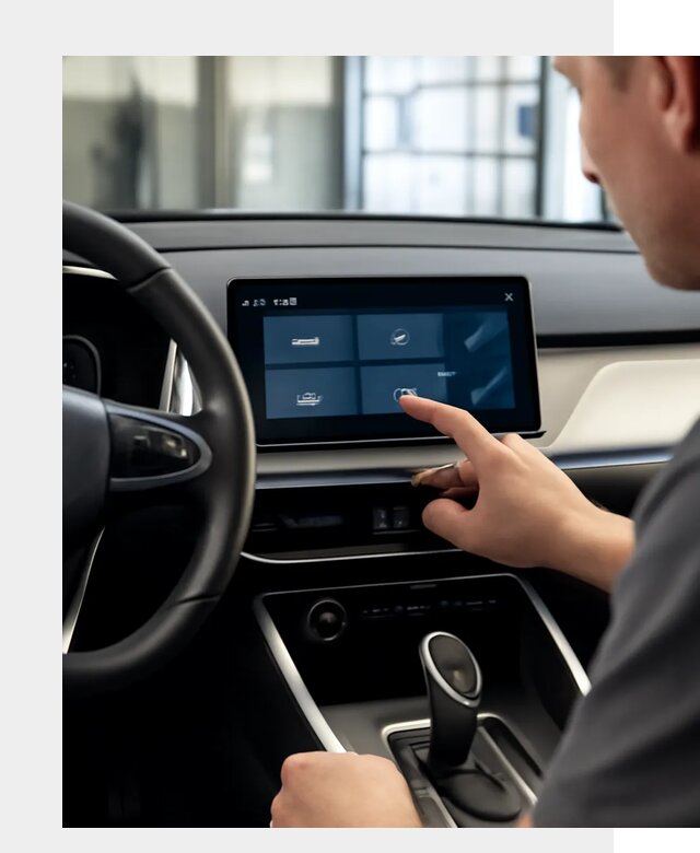 Русификация Geely Coolray в Кирове от 8030 р. | ФастМобиль-Кро