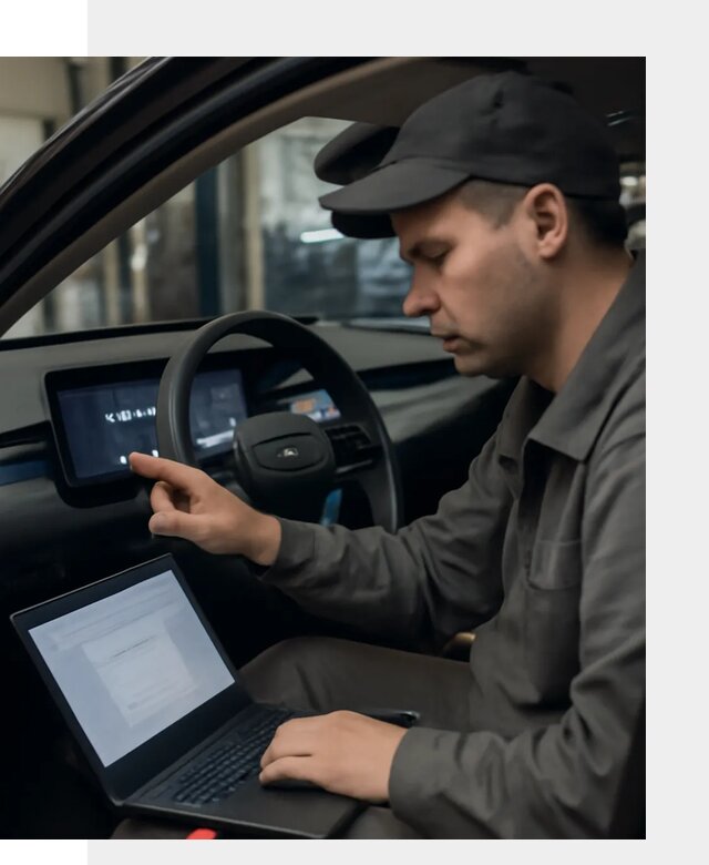 Профессиональная русификация Geely Starship 7 в Кирове