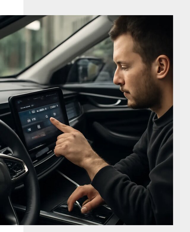 Русификация приборной панели Geely для автомобилей в Кирове
