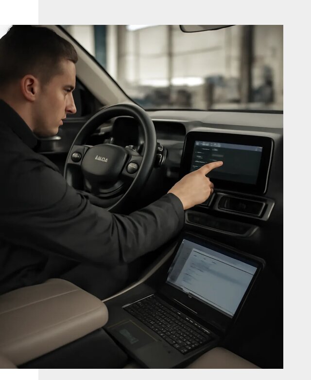 Русификация Jetour T2 BENZ HYB под ключ для авто в Кирове