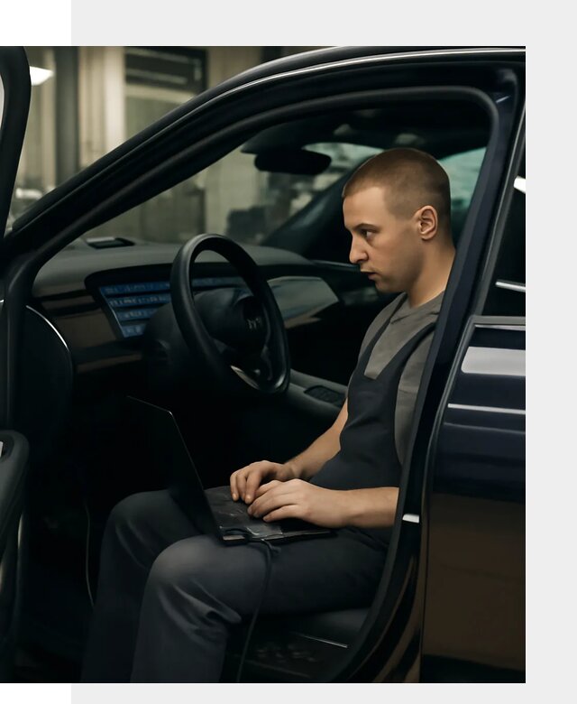 Русификация LiXiang L9 автомобиля в Кирове под ключ