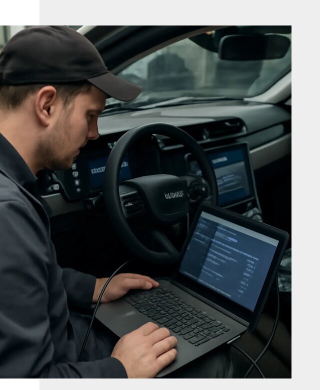 Профессиональная русификация автомобилей Lynk Co в Кирове