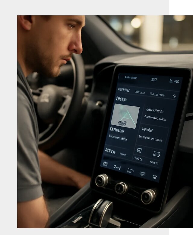 Русификация мультимедиа Lynk Co в Кирове от 8030 ФастМобиль-Кро