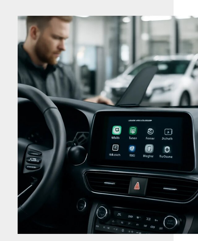 Установка приложений Hyundai в Кирове по цене от 5997 р. | ФастМобиль-Кро