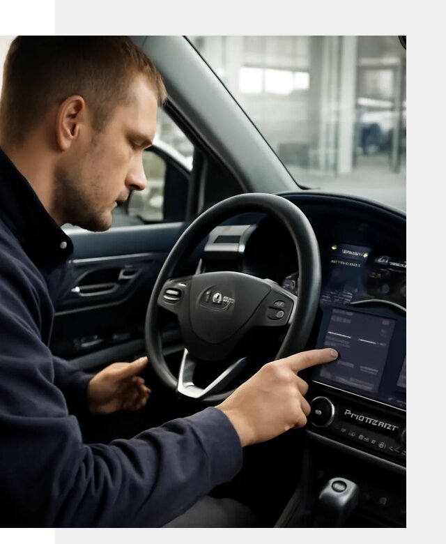 Русификация SsangYong Korando в Кирове под ключ для авто