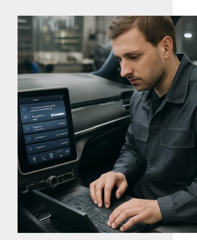 Восстановление после русификации авто в Кирове от 7624 р. | ФастМобиль-Кро