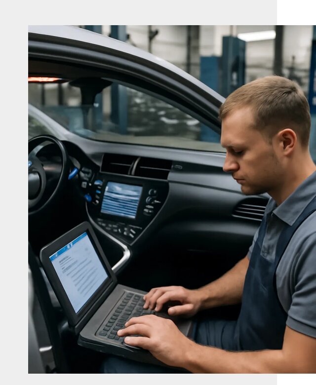 Русификация гибридных автомобилей в Кирове от 7624 р. | ФастМобиль-Кро