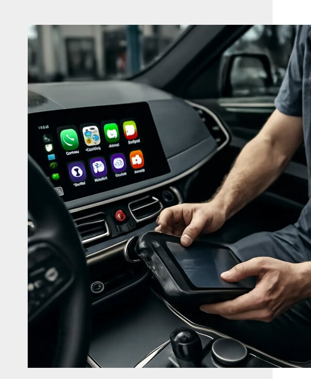 Активация Apple CarPlay в Кирове по цене от 4574 р. | ФастМобиль-Кро
