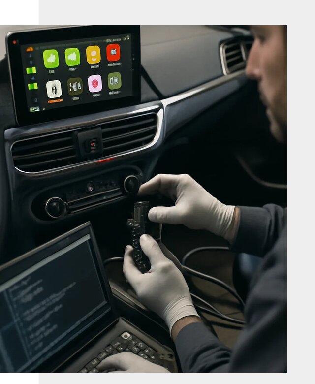 Активация Apple CarPlay в Кирове для штатной мультимедиа
