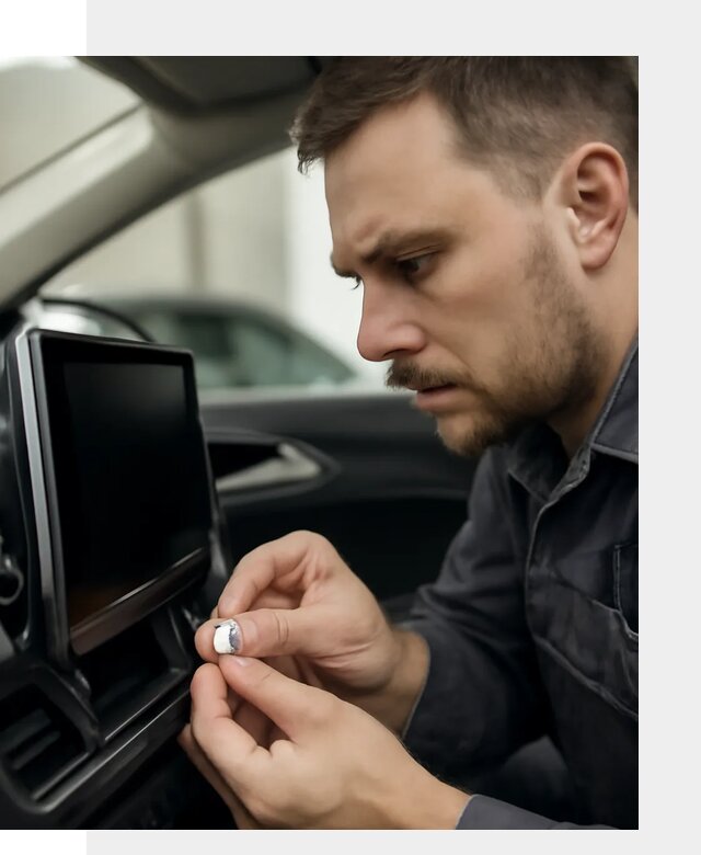Установка SIM карты в авто для мультимедиа в Кирове