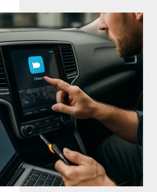 Установка VK Видео на штатный экран автомобиля в Кирове