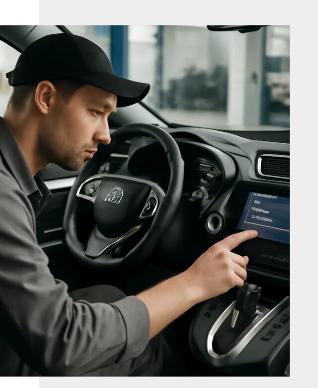 Русификация Honda CRV для навигации и меню в Кирове