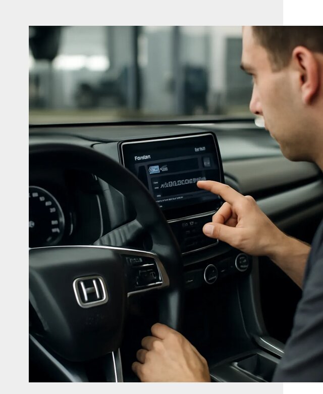 Русификация панели приборов Honda в Кирове по цене 5083 ФастМобиль-Кро