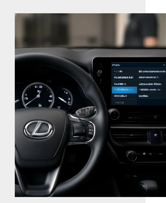 Русификация приборной панели Lexus в Кирове по 5591 р. | ФастМобиль-Кро