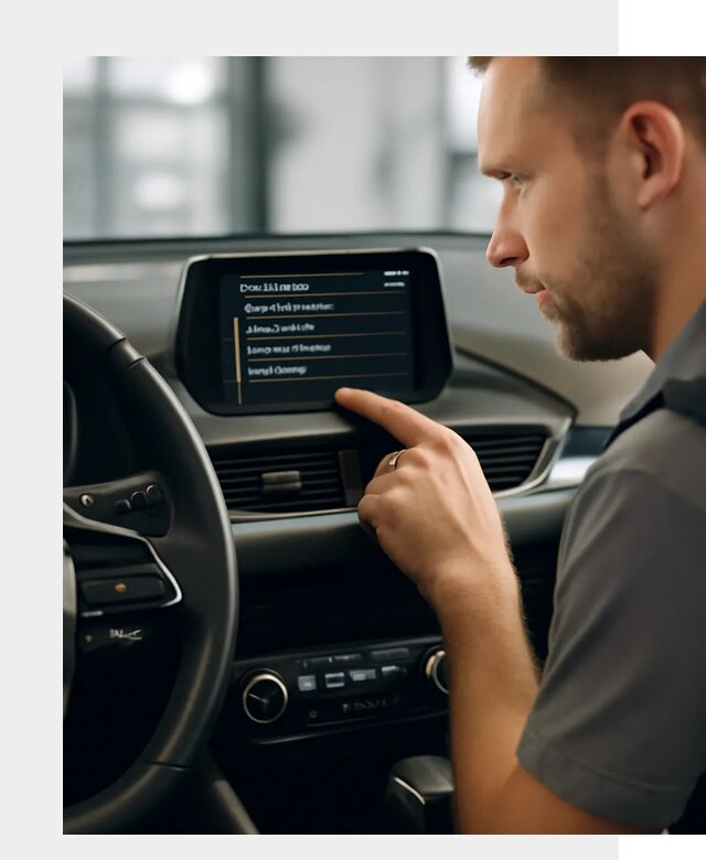 Русификация приборной панели Mazda в Кирове от 5591 р. | ФастМобиль-Кро