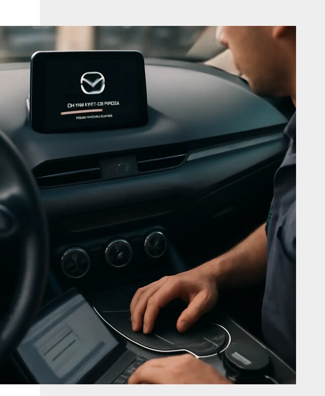 Установка приложений Mazda на мультимедийную систему в Кирове