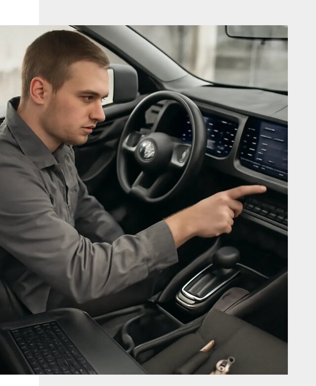 Русификация автомобиля Nissan N7 под ключ в Кирове официально