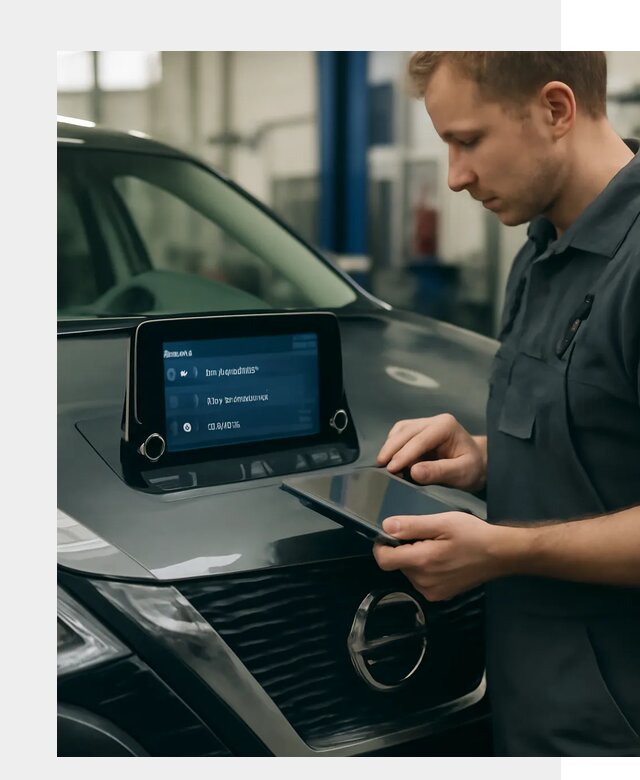 Русификация мультимедиа Nissan в Кирове от 6607 р. | ФастМобиль-Кро
