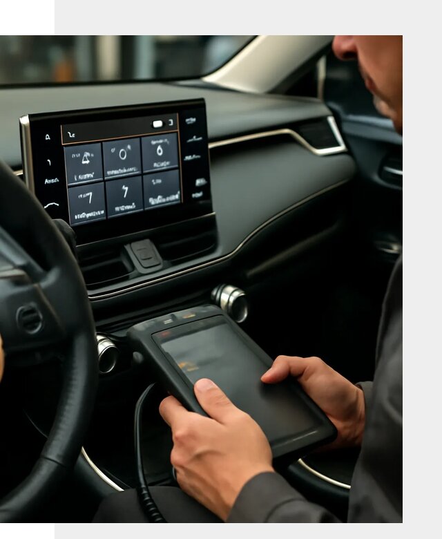 Профессиональная русификация автомобилей Toyota в Кирове