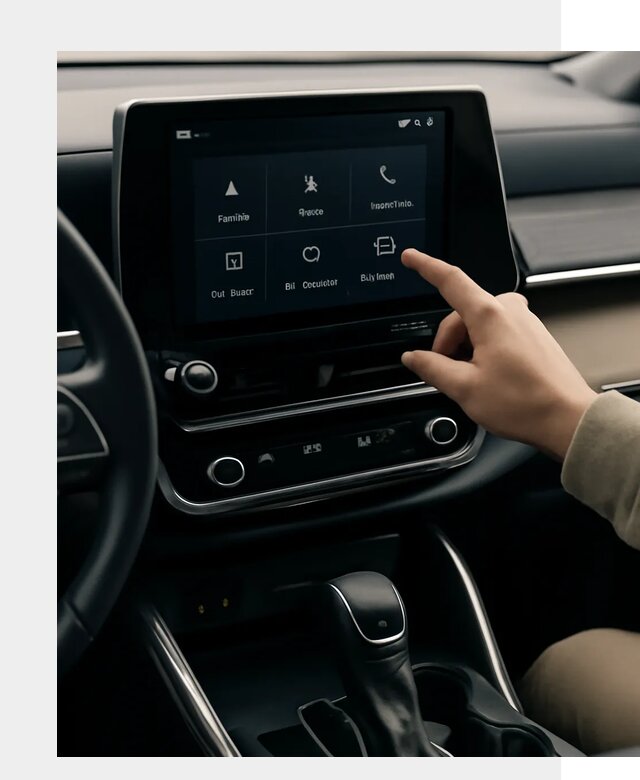 Русификация Toyota Crown Kluger в Кирове по цене 9047 р. | ФастМобиль-Кро