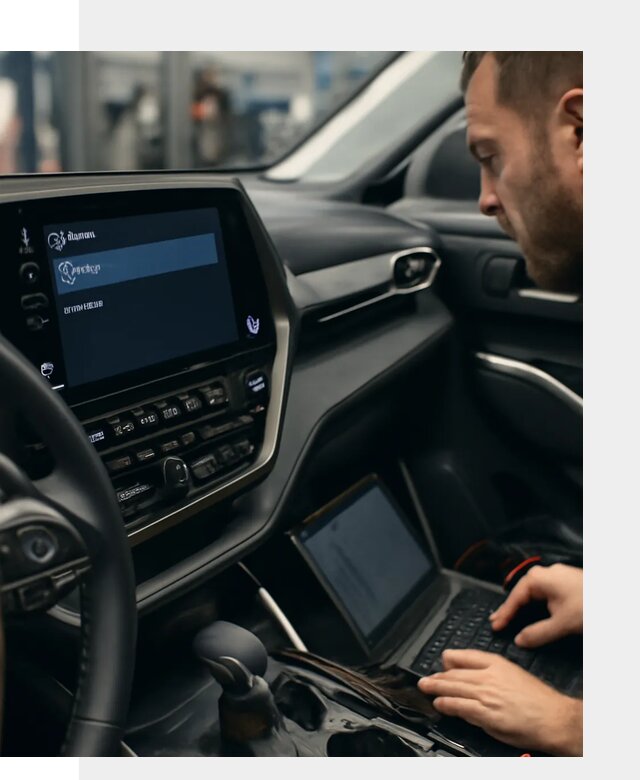 Русификация Toyota Highlander CHN для автомобилей в Кирове