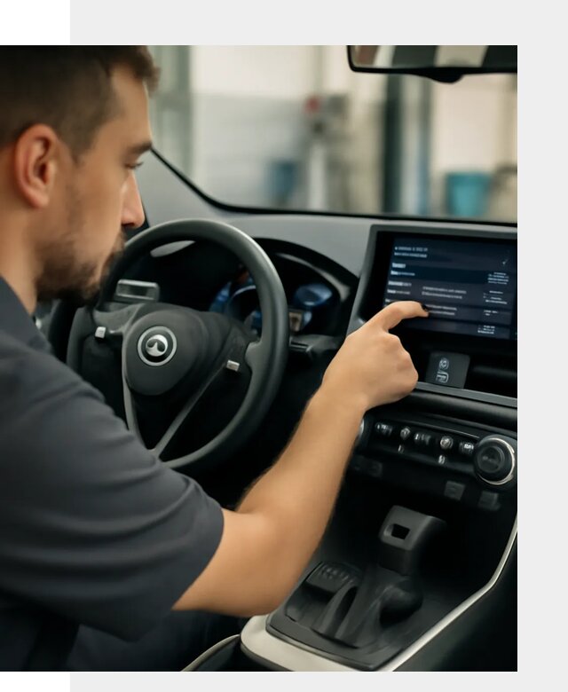Русификация Toyota RAV 4 с настройкой меню и навигации в Кирове