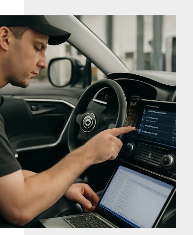 Русификация мультимедиа Toyota для автомобилей в Кирове