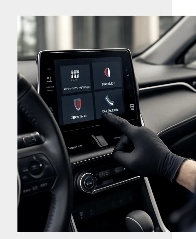Установка приложений Toyota в Кирове по цене от 5591 р. | ФастМобиль-Кро